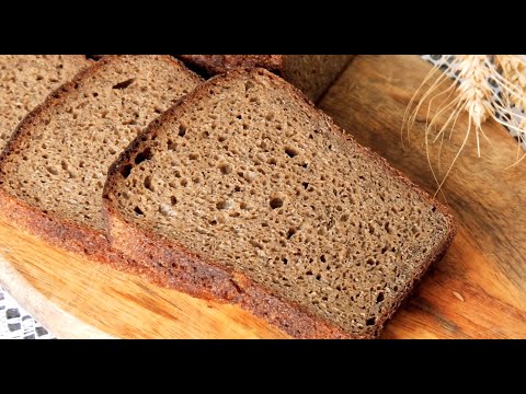 Видео: Ржано- Пшеничный ХЛЕБ *ЛИТОВСКИЙ* с тмином