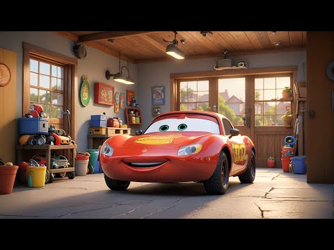 Видео: Врум-Врум в солнечный день | Весёлая детская песенка для детей | Весёлое приключение на машине