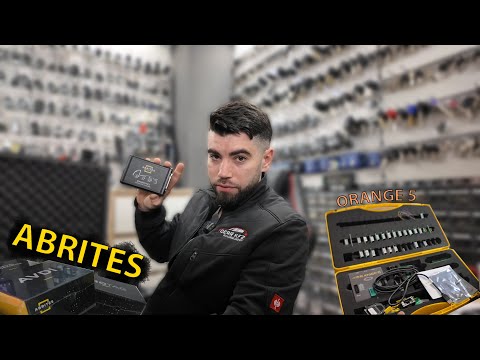 Видео: будни автоключника - итоги года - краткий обзор программаторов - Orange 5 -  распаковка Abrites