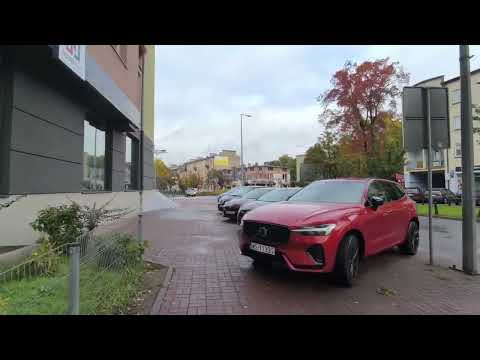 Видео: Моя прогулка по городу Siedlce