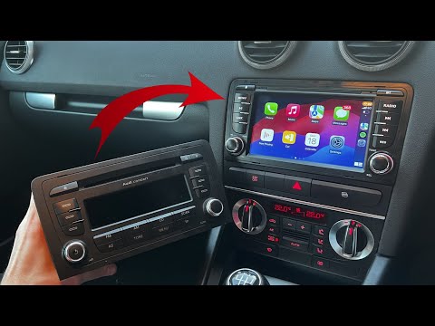 Видео: НОВОЕ ГОЛОВНОЕ УСТРОЙСТВО ДЛЯ AUDI A3 *Apple CarPlay*