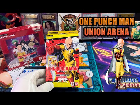 Видео: TCG UNION ARENA  ONE PUNCH MAN  / ЮНИОН АРЕНА ВАНПАНЧ
