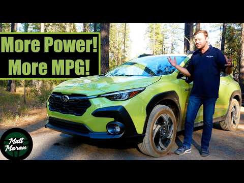 Видео: Обзор: Subaru Crosstrek Hybrid 2026 года — всего два небольших компромисса