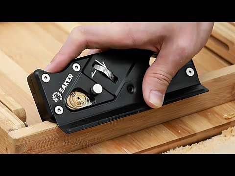 Видео: 20 самых крутых инструментов для деревообработки до 50 долларов