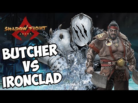Видео: МЯСНИК ПРОТИВ ХОЛОДИЛЬНИКА, ДЕМОНЫ ОБМАНУВШИЕ СМЕРТЬ - Shadow Fight Arena