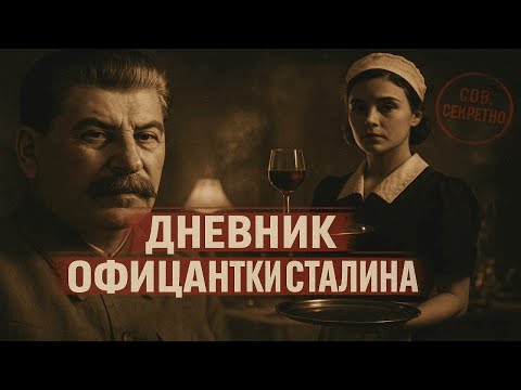 Видео: Последний УЖИН СТАЛИНА: официантка ВОЖДЯ рассказала всю ПРАВДУ! 💉🍽