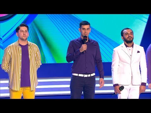 Видео: КВН Флэш-рояль - 2019 Премьер лига Третья 1/8 Приветствие