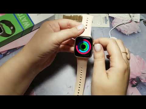 Видео: Распаковка с сайта Wildberries Смарт часы SmartWatch DT N0.1 SERIES 7