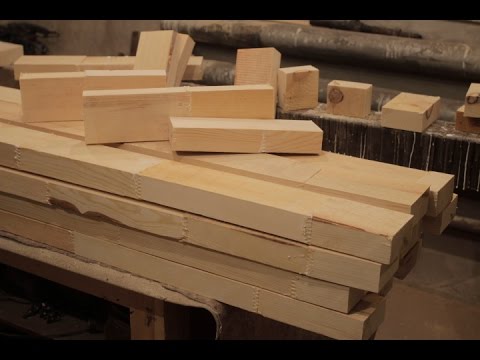 Видео: # СРАЩИВАНИЕ по длине ч. 2 press for wood splicing