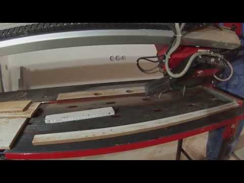 Видео: Плиткорез электрический  Diam PL-1200/1.6 серии ProLine