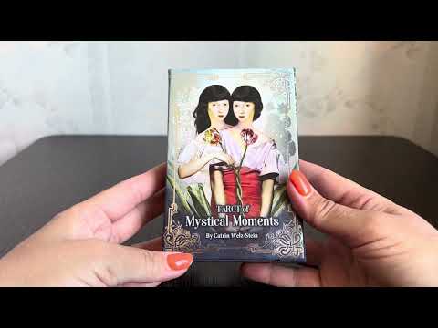 Видео: Обзор Таро мистических моментов,Tarot of Mystical Moments 👻