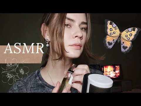 Видео: LUNA asmr | Таппинг, неразборчивый шёпот, сниму негативную энергию 🌝🕯️