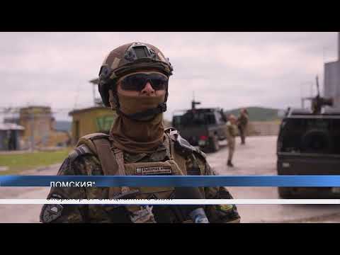 Видео: Специалните сили с демонстрация на способности на репетиция за 6 май