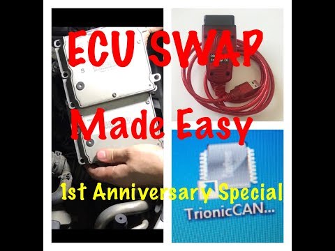 Видео: ЗАМЕНА ЭБУ ДВИГАТЕЛЯ SAAB 93/ECM (TRIONIC T8)