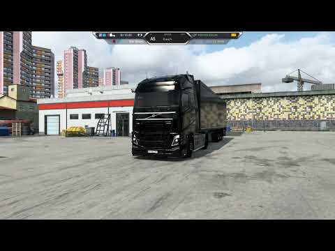 Видео: Рейс 2321 км на VOLVO FH16 750 1 часть