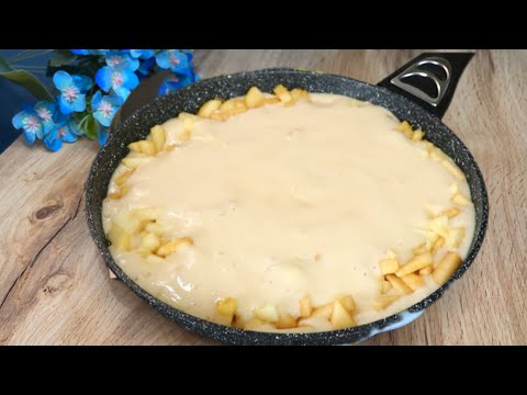 Видео: За 5 Минут ЯПОНСКИЙ Яблочный Пирог На СКОВОРОДЕ и в Духовке! Просто и Вкусно! Этот Рецепт Ищут Все!