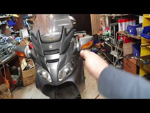 Видео: 10# Мой SkyWave 650. Работы с вилкой.