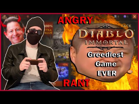 Видео: Diablo Immortal | Самая жадная игра на свете