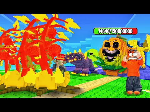 Видео: Я ПРОШЕЛ ВСЕХ СЕКРЕТНЫХ БОССОВ С НУЛЯ В Plants vs Brainrot😱