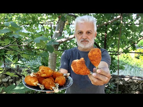Видео: Рецепт жареной курицы в стиле KFC | Домашний кетчуп | ASMR Кулинария