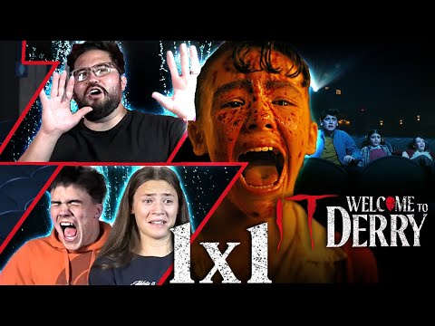 Видео: Оно: Добро пожаловать в Дерри 1X1 РЕАКЦИЯ! УЖАСАЮЩАЯ ПРЕМЬЕРА!