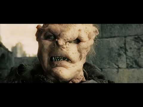 Видео: Фарамир приказывает отступить. Гэндальф отгоняет назгулов.HD