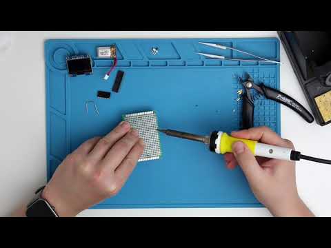 Видео: Паяем прототип устройства на макетной плате