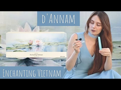 Видео: Огляд бренду d"Annam I Enchanting Vietnam I моя НЕ експертна думка про аромати