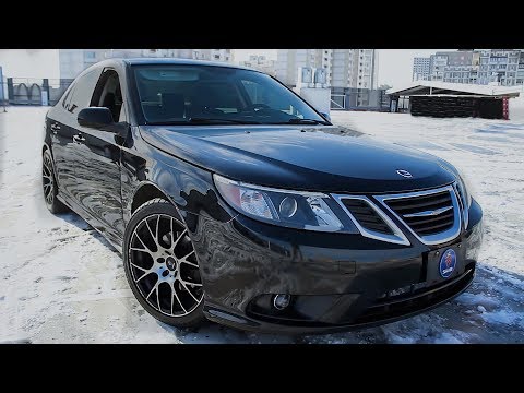 Видео: Saab 9-3.Истребитель с номерными знаками.