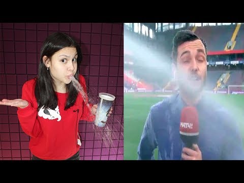 Видео: Самое смешное видео в мире. Попробуй не засмеяться с водой во рту челлендж ч. 88