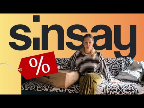 Видео: Распаковка пакета из Магазина Синсайя. #sinsay #посылка #товар #одежда #осень #распаковка 