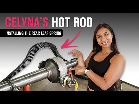Видео: Сборка Ford Hot Rod 1932 года: руководство по установке задней листовой рессоры — часть 3