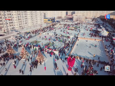 Видео: Праздник жизни: как в Надыме отметили День оленевода