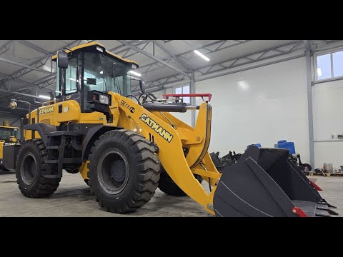 Видео: Обзор погрузчика CATMANN XD-130.4 BASE