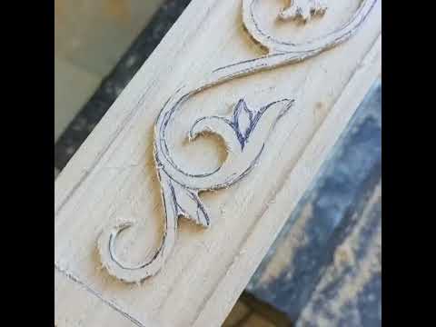 Видео: ДЕЛАЕМ КРАСИВУЮ РЕЗНУЮ ШКАТУЛКУ.