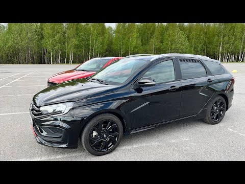 Видео: LADA VESTA SW SPORT LINE. ТЕХ. ОБСЛУЖИВАНИЕ.