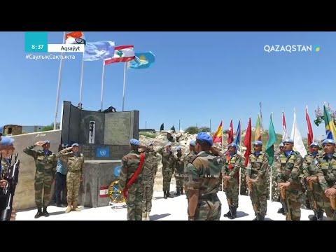 Видео: «AQSAÝYT». Қазақстандық бітімгер жасақтардың жорық жолы