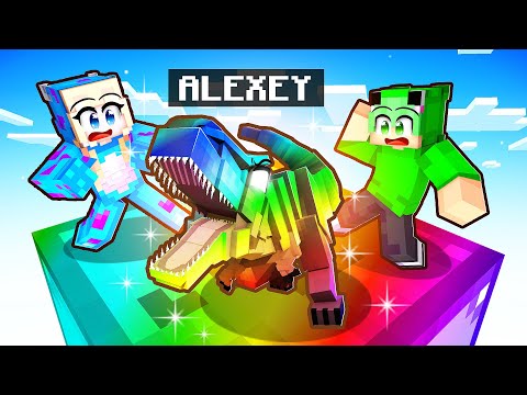 Видео: Я прикинулся ДИНОЗАВРИКОМ в ОП-ЧАНКЕ в Minecraft!