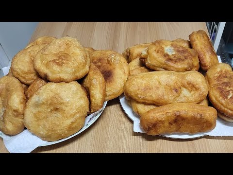 Видео: Беляши и пирожки - тесто супер!