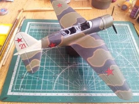 Видео: Су-2 (Zvezda) 48 scale...шаг 3