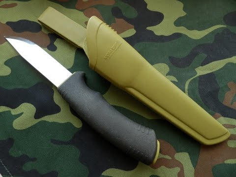 Видео: Нож Mora Bushcraft Force: несколько слов о недостатках