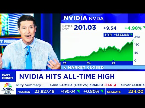 Видео: CNBC сегодня о акциях NVIDIA, основной доклад Дженсена Хуанга на GTC — Новости NVDA