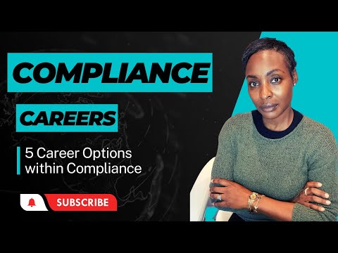 Видео: 5 отличных вариантов карьеры в сфере комплаенса