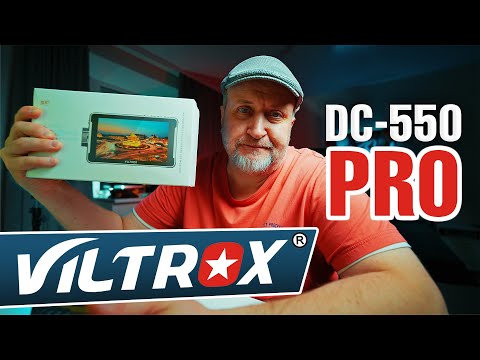 Видео: Накамерный монитор ЗА КОТОРЫЙ НЕ СТЫДНО 🔥 Viltrox DC-550 PRO