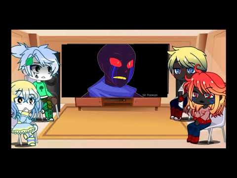 Видео: Ink and Errors parents react to... Родители Инка и Эррора реагируют на... Part 1
