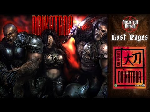 Видео: DAIKATANA (Ронин 2000) / LOST PAGES