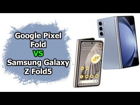 Видео: Сравнение Google Pixel Fold с Samsung Galaxy Z Fold5