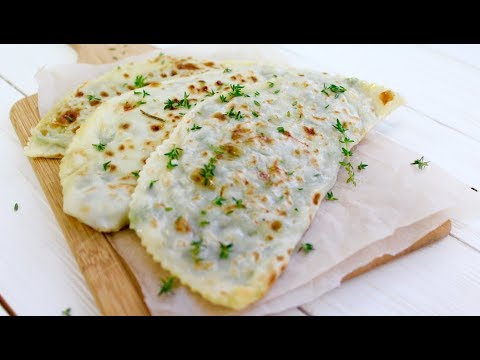 Видео: КУТАБЫ С ЗЕЛЕНЬЮ И СЫРОМ
