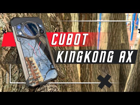 Видео: УДАРОПРОЧНЫЙ ЗА 17500 р 🔥 СМАРТФОН CUBOT KINGKONG AX УЖЕ ХОРОШО. ПОЧТИ