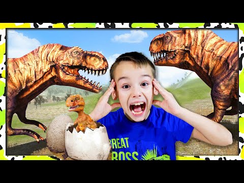 Видео: Угадай ДИНОЗАВРА лучшие видео